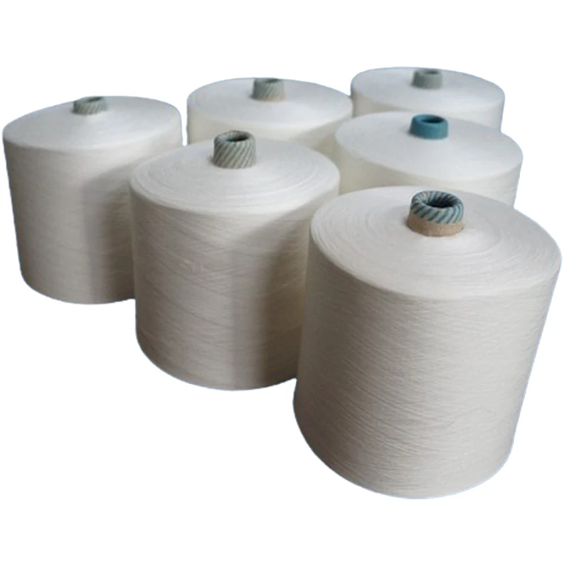 Прямая Продажа с фабрики высокопрочная Водорастворимая нить 20C/40C для вышивания вязальные растворы нити необработанным