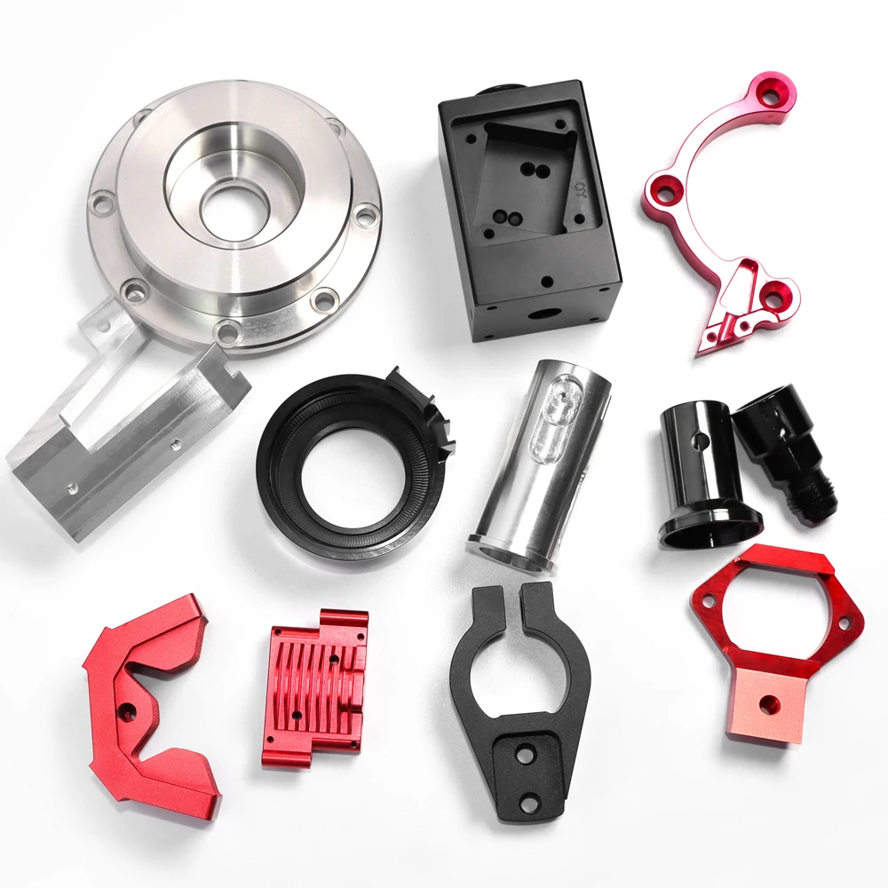 Custom Cnc Lathe Spare Parts Cnc Milling Machining Services Motorcycle Accessories Milling Composite Motorcycle Metal Aluminum