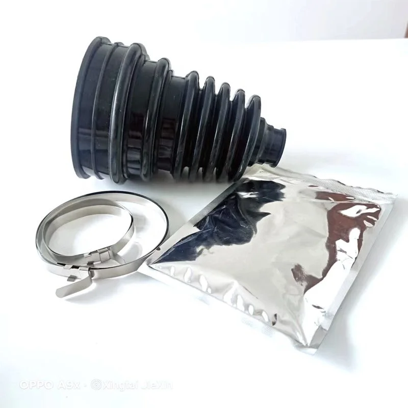 Hot Cars Parts Universal CV Joint Boot with clip and Grease