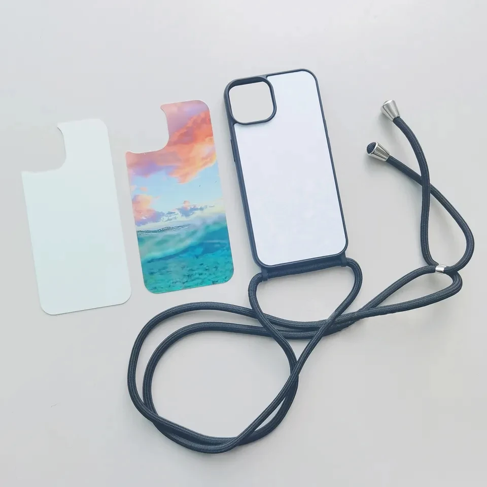 2d Soft Tpu PC Sublimation Cell Phone Cases Blanks For Iphone 14 13 12 pro max