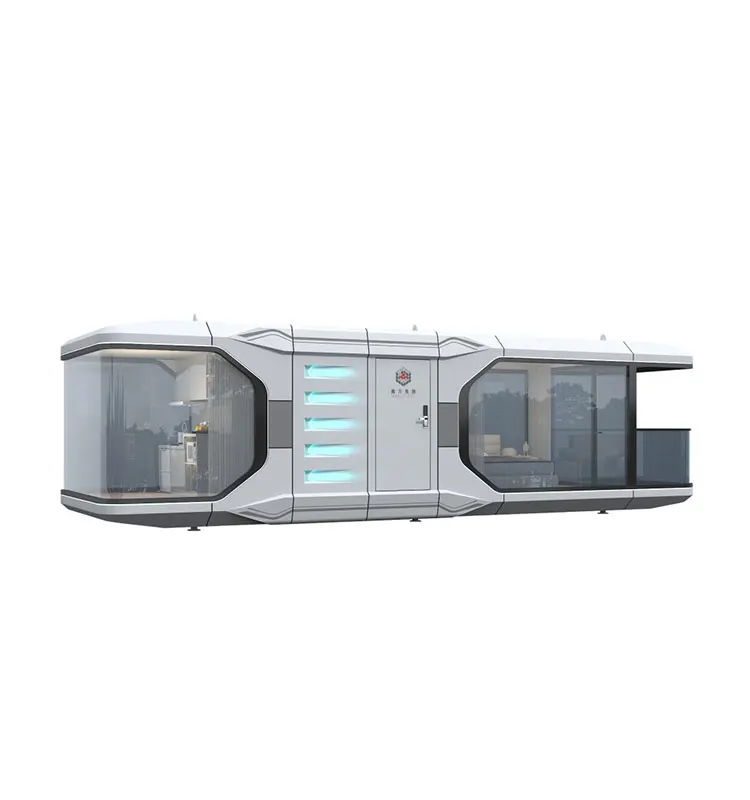 High Quality Prefab House Space Capsule Cabin Hotel Container Home Sleep Pod Outdoor Mobile Tiny House Luxury Capsule House