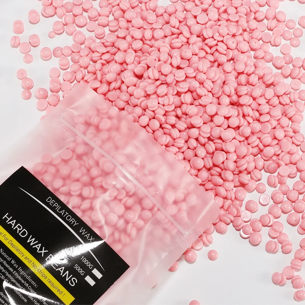 MYLOVE BLUEZOO 1 кг Твердые восковые бобы для красоты кожи удаления волос