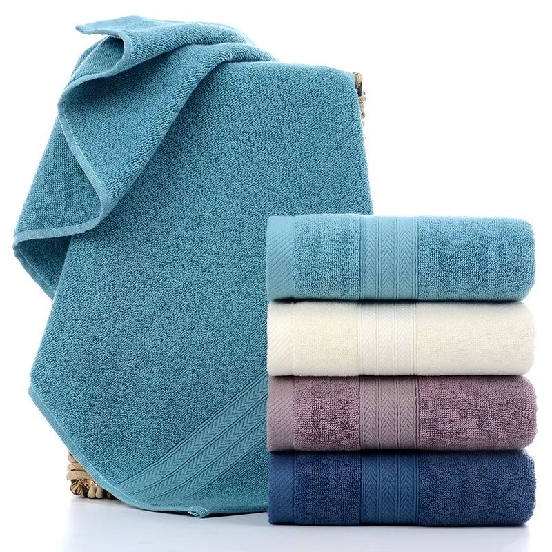 Luxury Hotel Plain Towel Super Pakistan Cotton Hand Towel Bath Towel Set Hotel