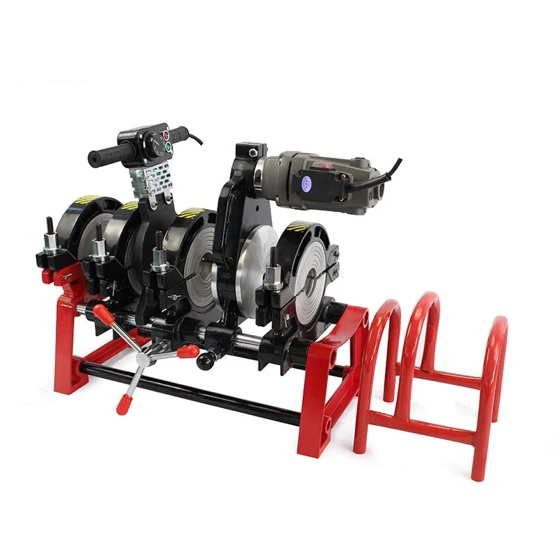 HDY250-2M manual HDPE termofusion butt fusion welding machine from China supplier pe pipe jointer