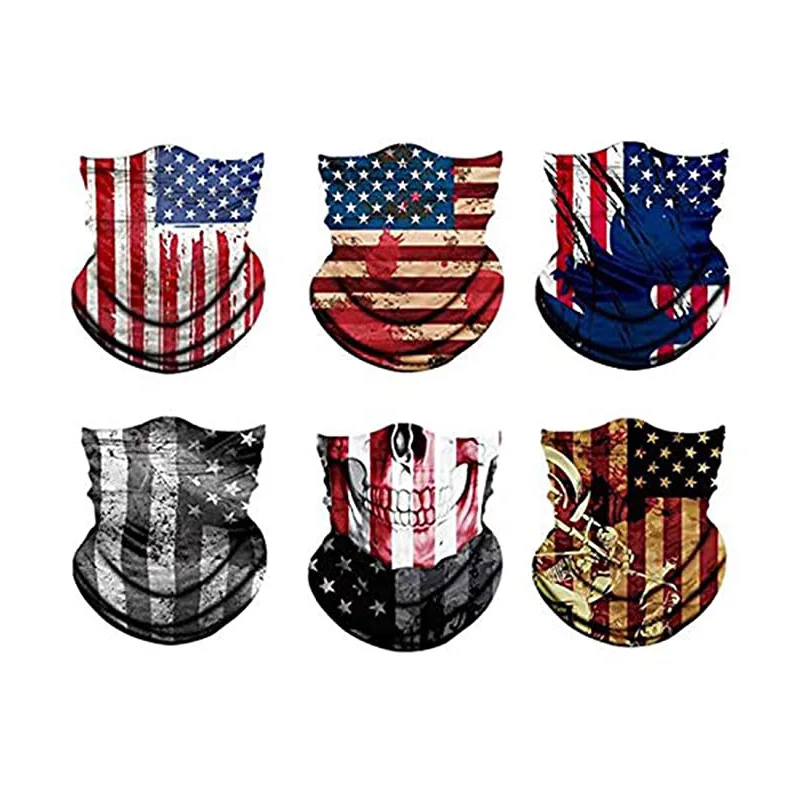 Multifunctional head scarf tube cheap windproof hunting premium seamles bandanas