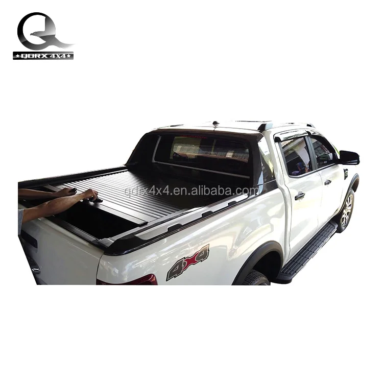 Retractable Pick Up Tonneau Cover For Toyota Hilux Revo double cab