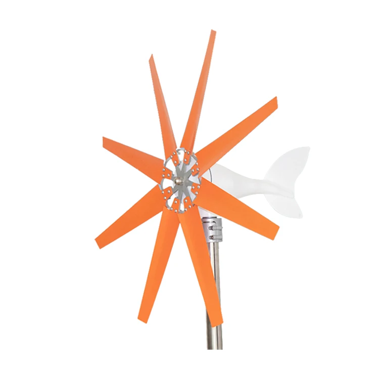 Professional manufacture cheap 400w wind turbine machine price horizontal axis wind turbine motor