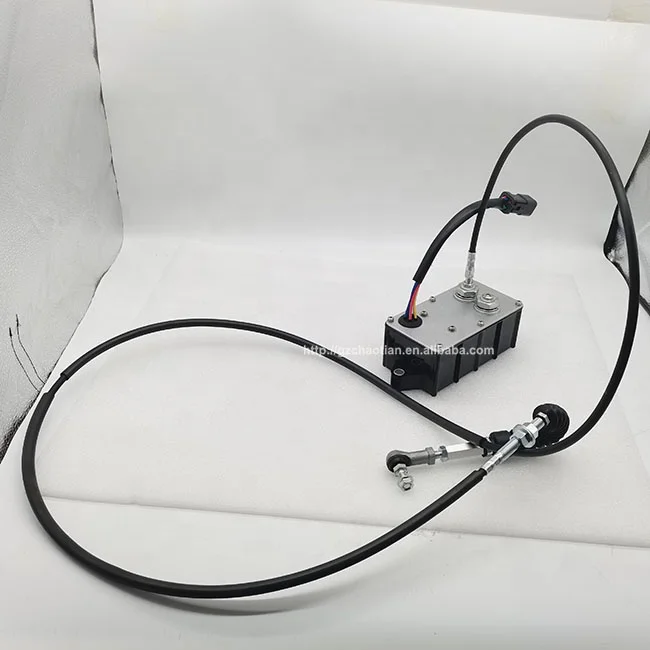 High Quality Excavator Spare Parts DX520 Throttle Motor 300513-00010 for Sale