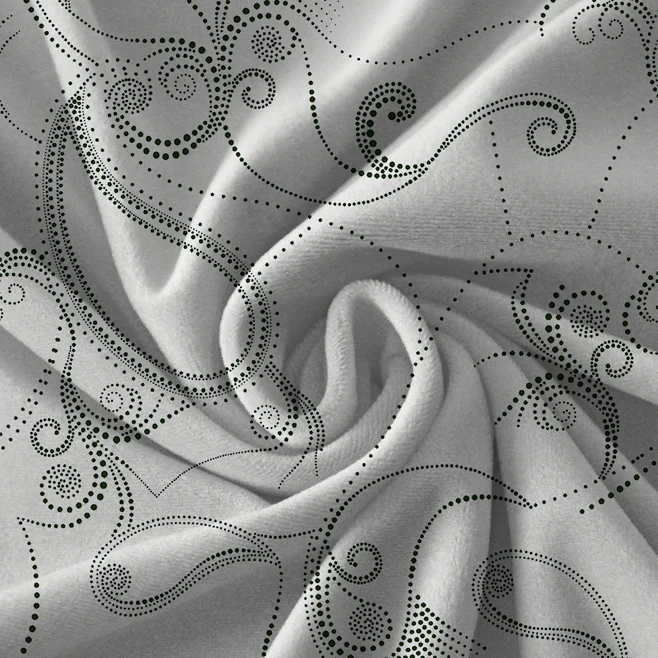 New design woven wholesale jacquard spun rayon printed fabric