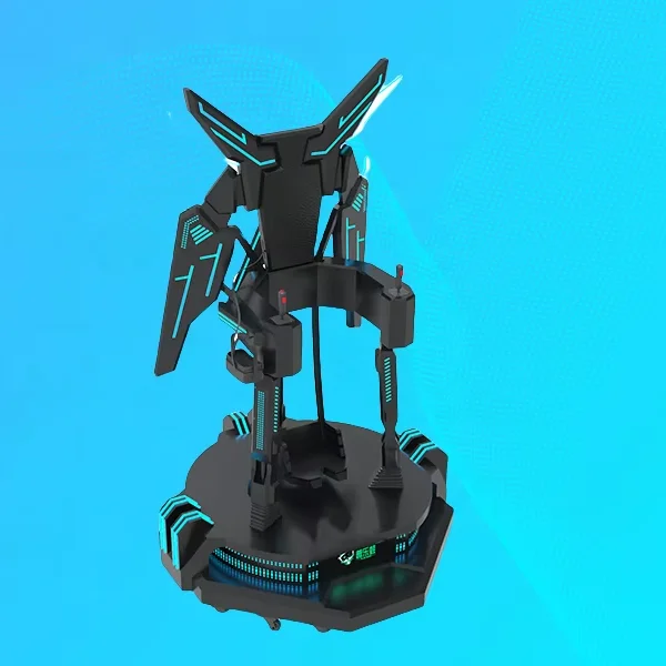 Virtual Reality Amusement Park Equipment 9D VR Flight Simulator 360 Degree Flight Simulator