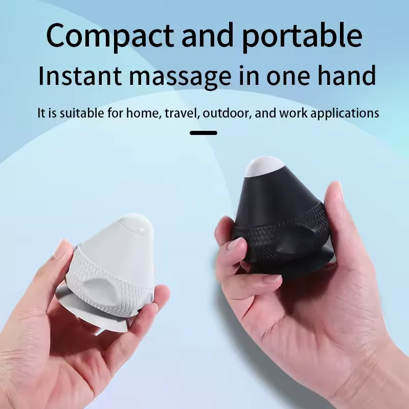New Silicone Suction Cup Fascia Ball Fitness Plantar Back Waist Shoulder Neck Massage for Muscles Deep Tissue