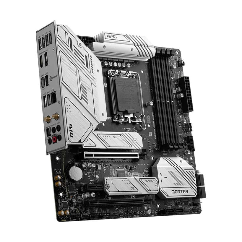 Good Price MSI Computer Motherboard M B760M MORTAR MAX WIFI DDR5 Socket LGA1700 Support 13th 12th Processor Gaming Motherboard