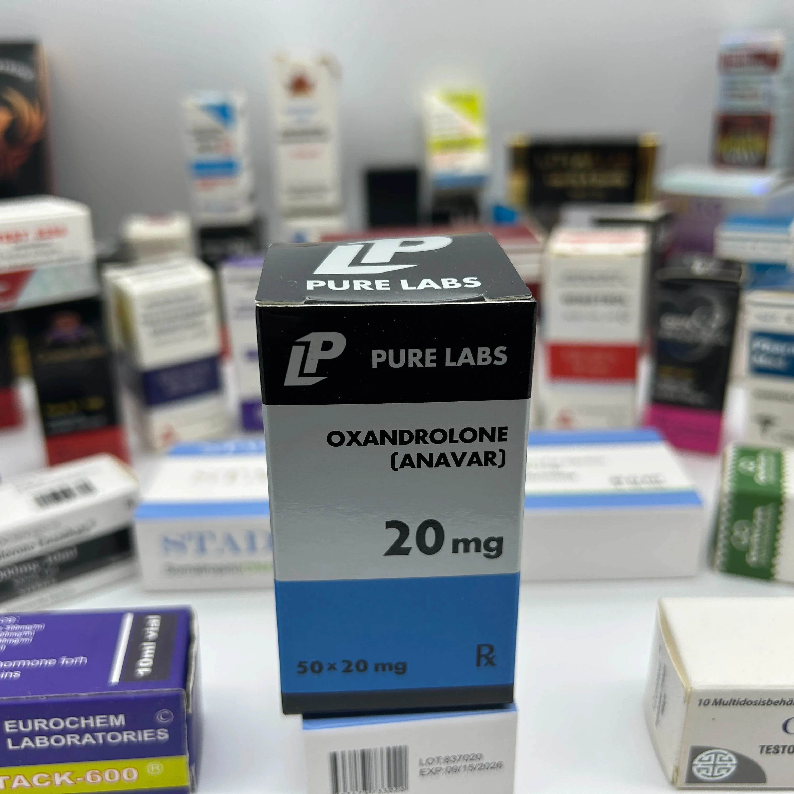 Gen Pharma мультивитаминные таблетки в форме гитары MK2866 упаковка