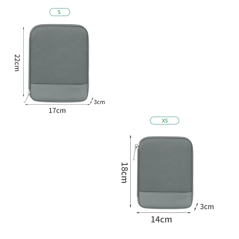 Компактный нейлоновый полиуретановый органайзер для хранения зарядного кабеля BUBM, дорожная сумка-Органайзер
