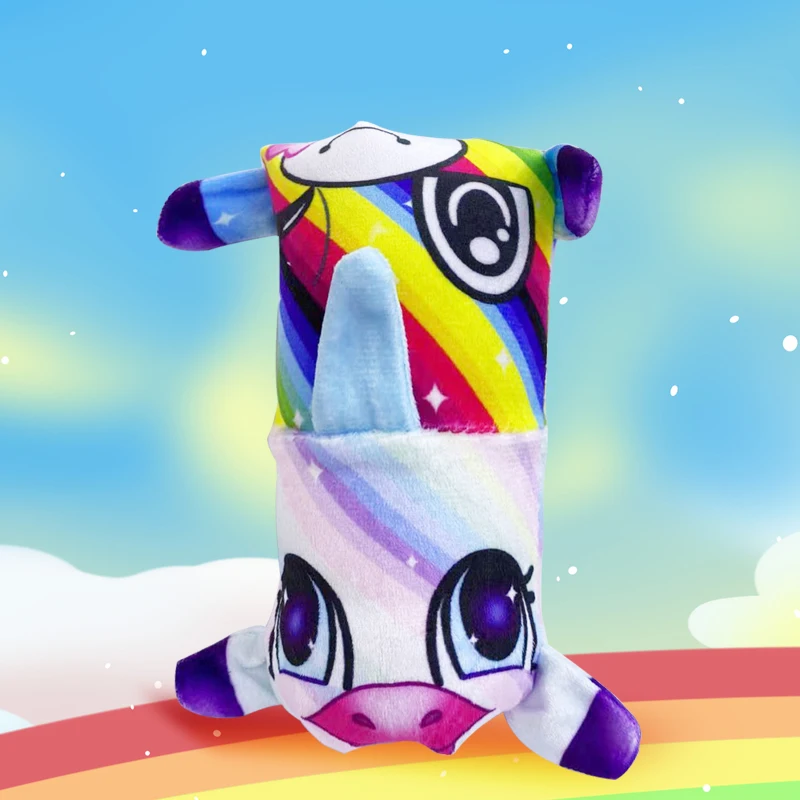 Wholesale Reversible Stress Relief Plush Stuffed Water Snake Water Wiggler Animal Sensory Toy Water Wiggler Toys