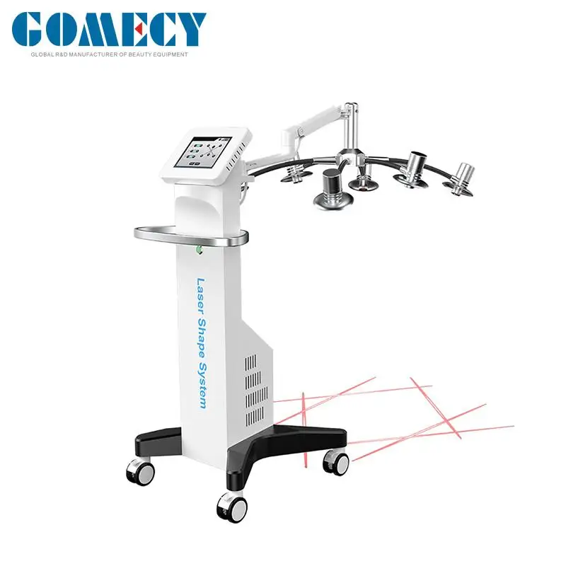 6D Lipo Laser 2021 Machine Fats Removal 532 Slim Green laser Fat Burning Laser Shape System