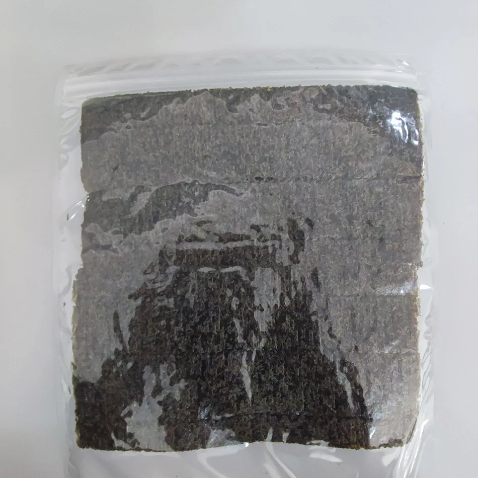 New Product Roasted 200 Sheets Half Cut Sushi Nori for Rolling Temaki