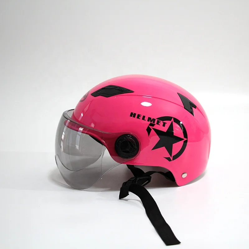 Chinese Motorcycle open face helmet motorbike dirt bike helmet retro chinese half moto helmet