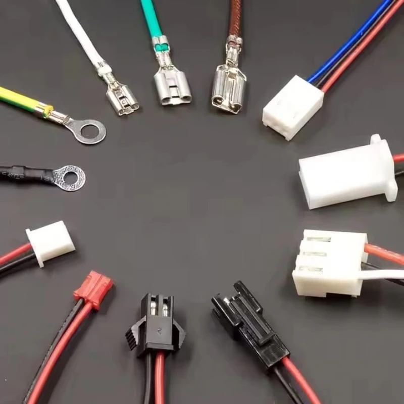 OEM/ODM Custom 20cm Lixil Male Connector Cable High Precision Fabrication Services Manufacture