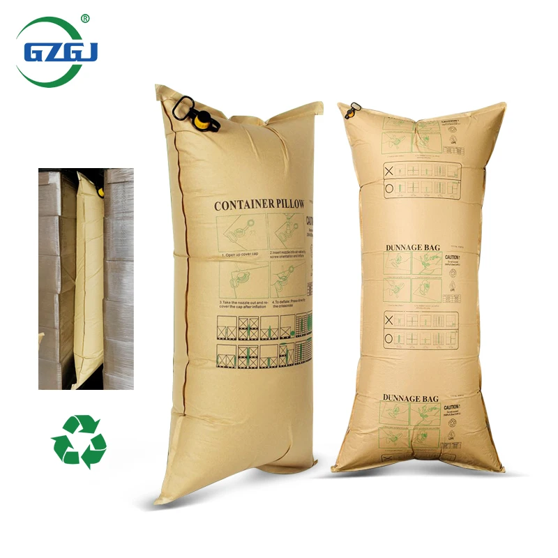 Airbag Dunnag Inflat Container Dunnage Air Bag