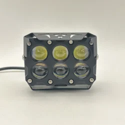 NEWWIND светодиодная фара для мотоцикла, 6 высокоярких бусин, аксессуары для системы дальнего и ближнего света, горячая Распродажа, двойные цвета