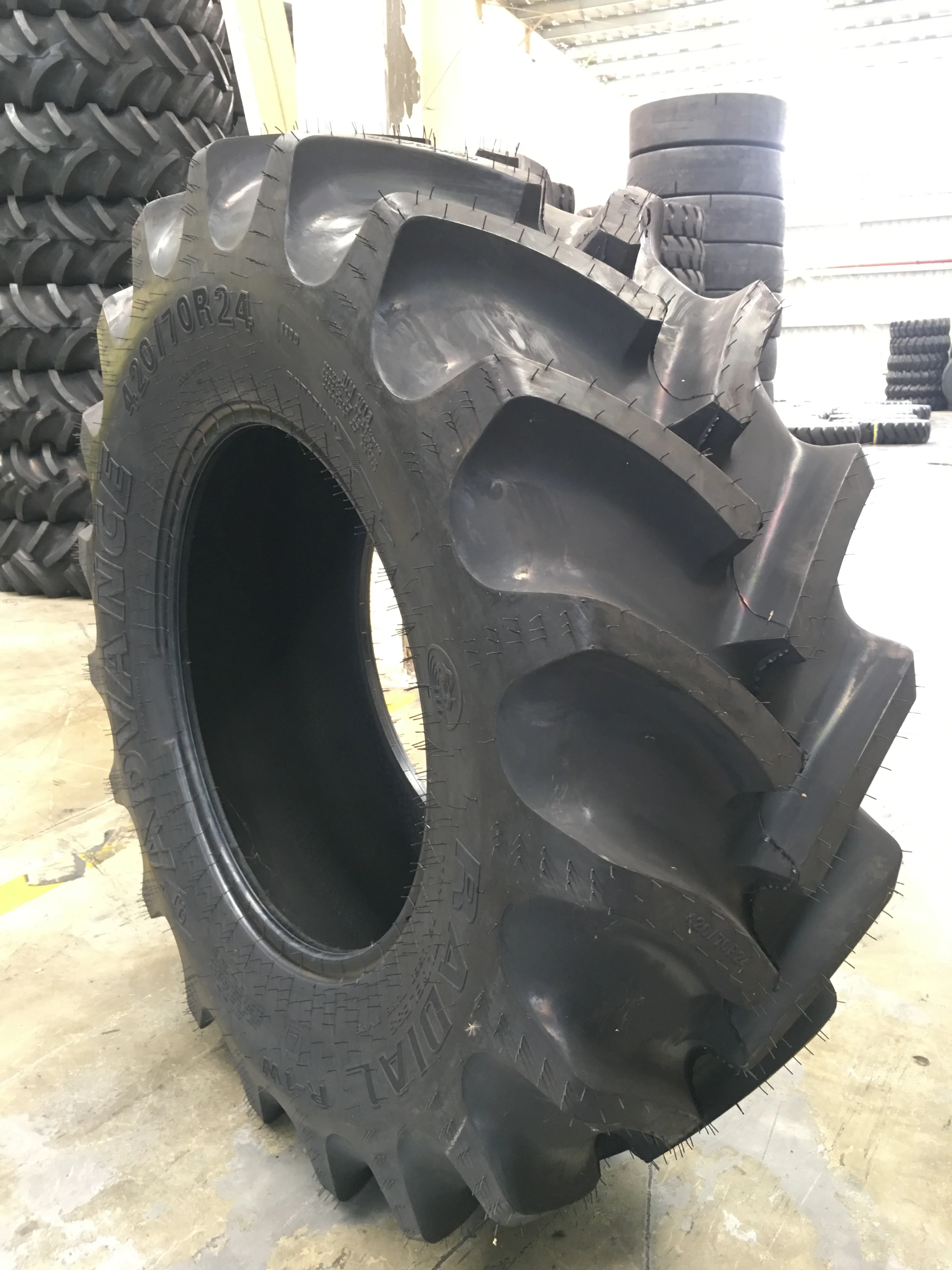Made in China 480/70R28 Tire Bias Agricultural Tractor Tyres Factory Prices 6 Months Provided Advance Guizhou Online Support 140