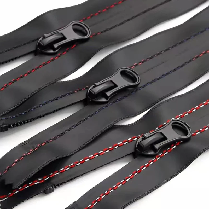 SAS wholesale factory double headed zipper water proof 8