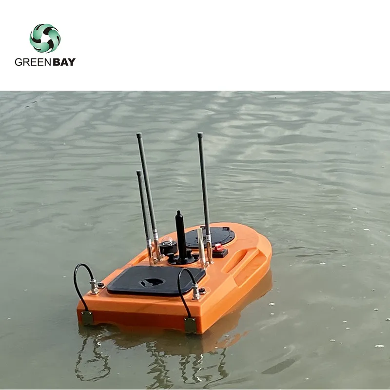 USV-M1100 unmanned surface vessel option autonomous navigation system mountable for adcp scan sonar