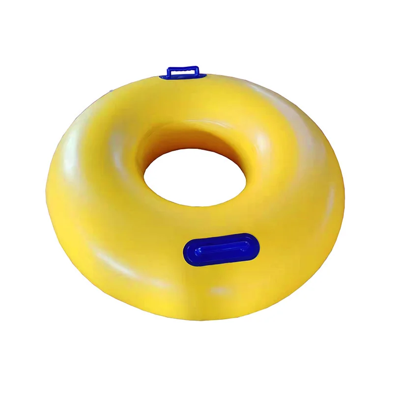 Factory price hot sale lazy river water park inflatable PVC single water tube slide