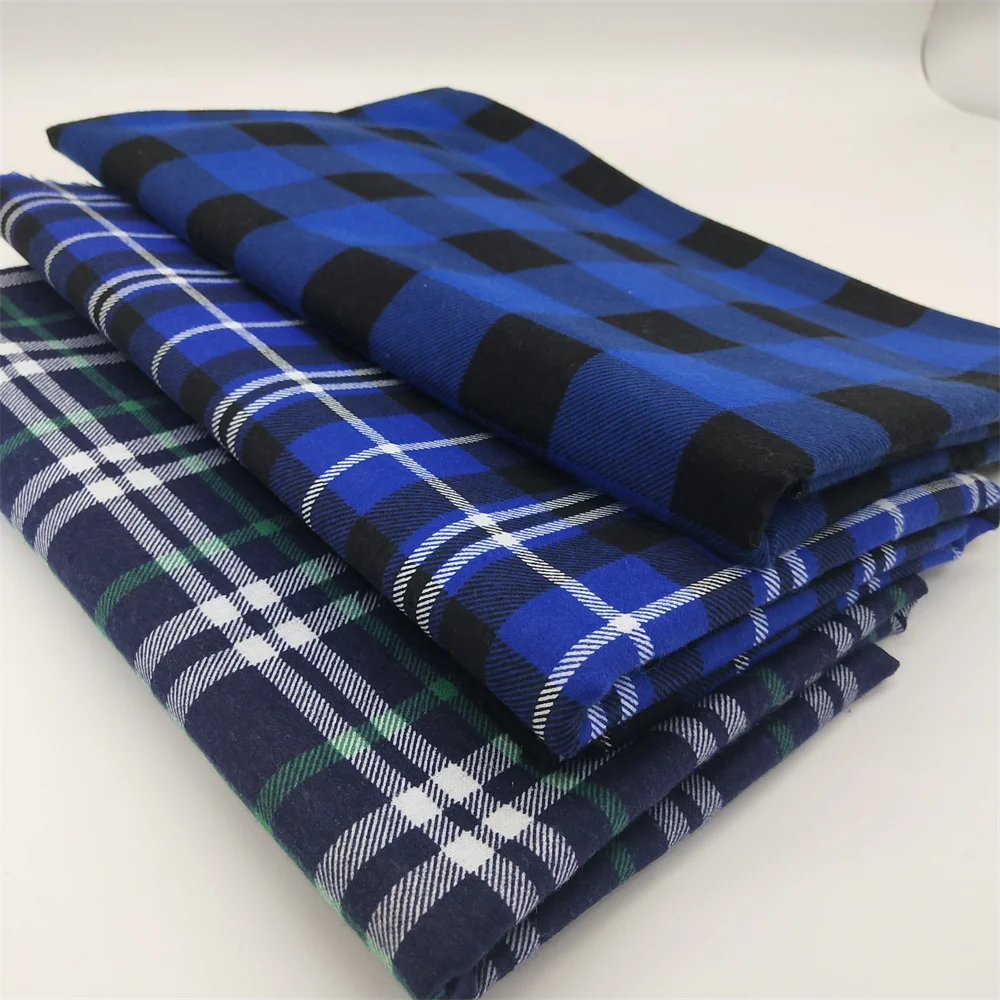 cheap double side brushed bleached white cotton flannel cleaning cloth flannel fabric flannel and kids fabric on sale