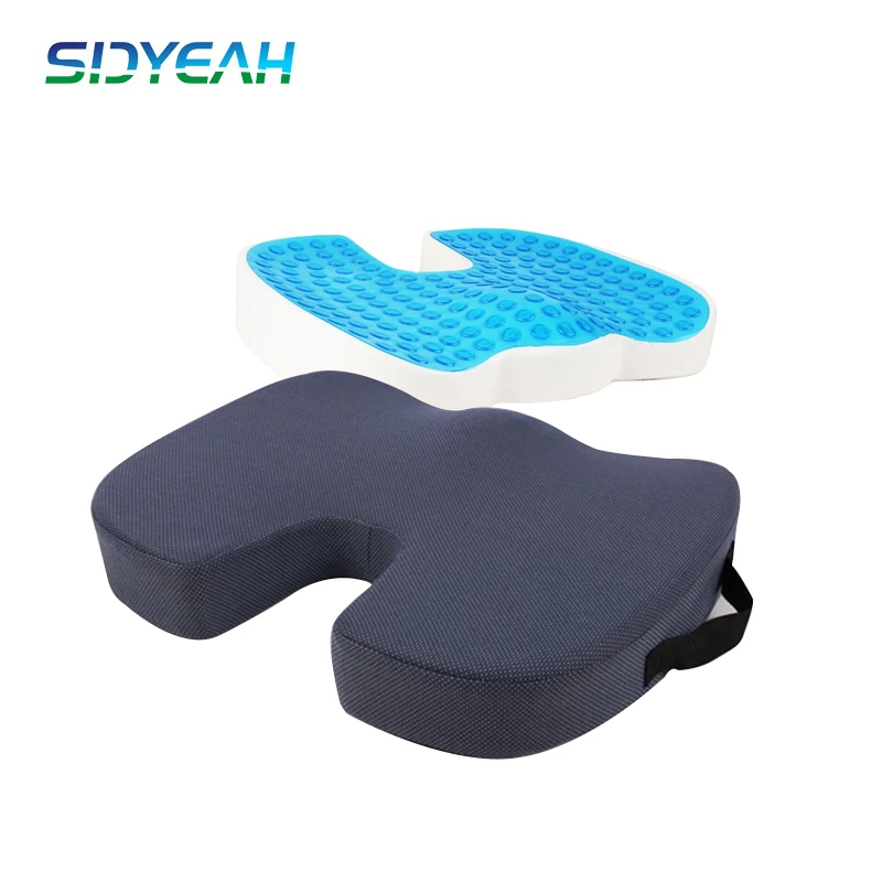 Coccyx ортопедические подушки сиденья, лето взрослых автомобиля booster Силиконовые сиденья