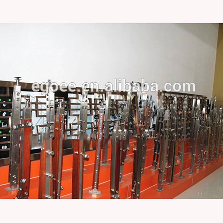 EGOEE 304 ornamental balustrade for balcony,wood balcony balustrade design