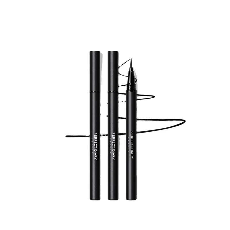 Perfect Dairy Liquid Gel Waterproof  Activated Pen Eyeliner Pencil 24 Hour Long Lasting  Colors Liquid Eyeliner Private Label