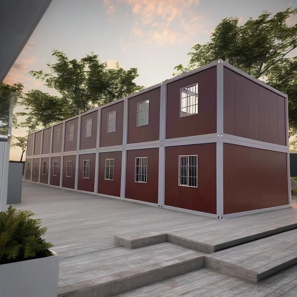 Campsite Foundation B&B Room Commercial Street Scenic Mobile Kiosk Cafe Finished Shop Mobile Office