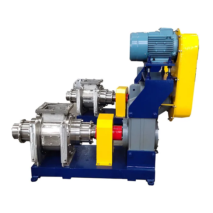  Скользящий лопастной насос Lamella Pump винтовой