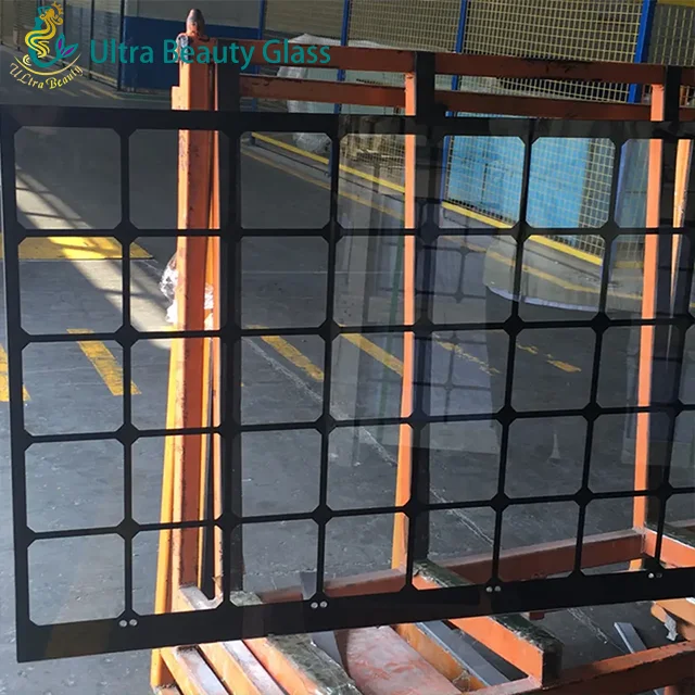 Ultrabeauty- Custom Silk Screen Printing  factory wholesale  manufacturer silk screen ceramic fritted glass