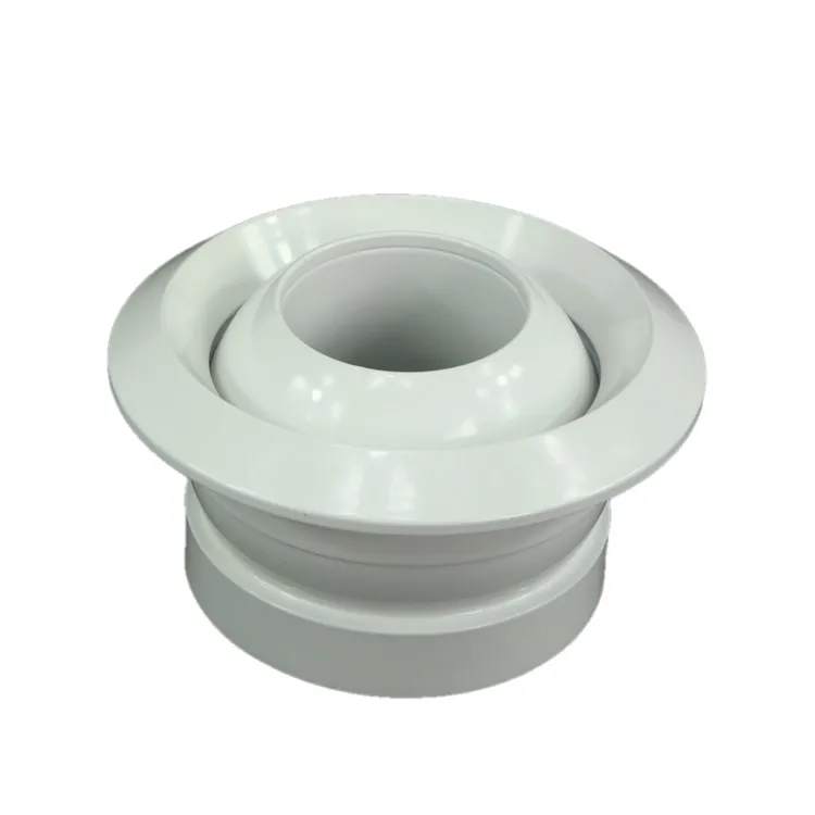 Jet Ball Air Diffuser Vent HAVC Accessories Wall Ceiling Round Mounting Ventilation System Jet Ball Air Diffusers Grilles