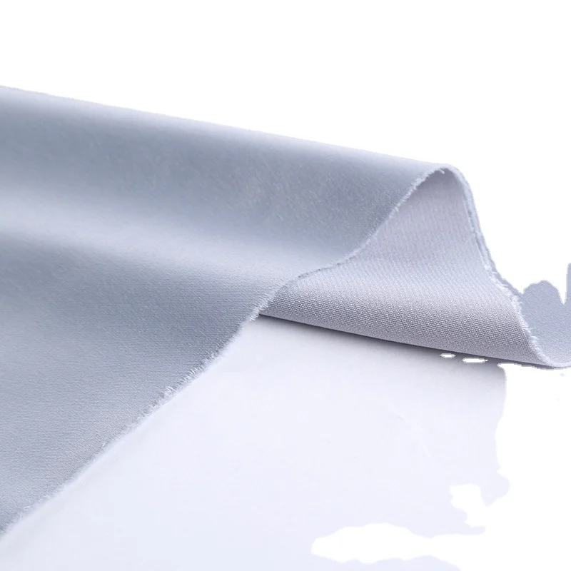 Высококачественный эластичный тканый атлас с принтом атласная ткань спандекс высокоэластичная ткань матовый атлас