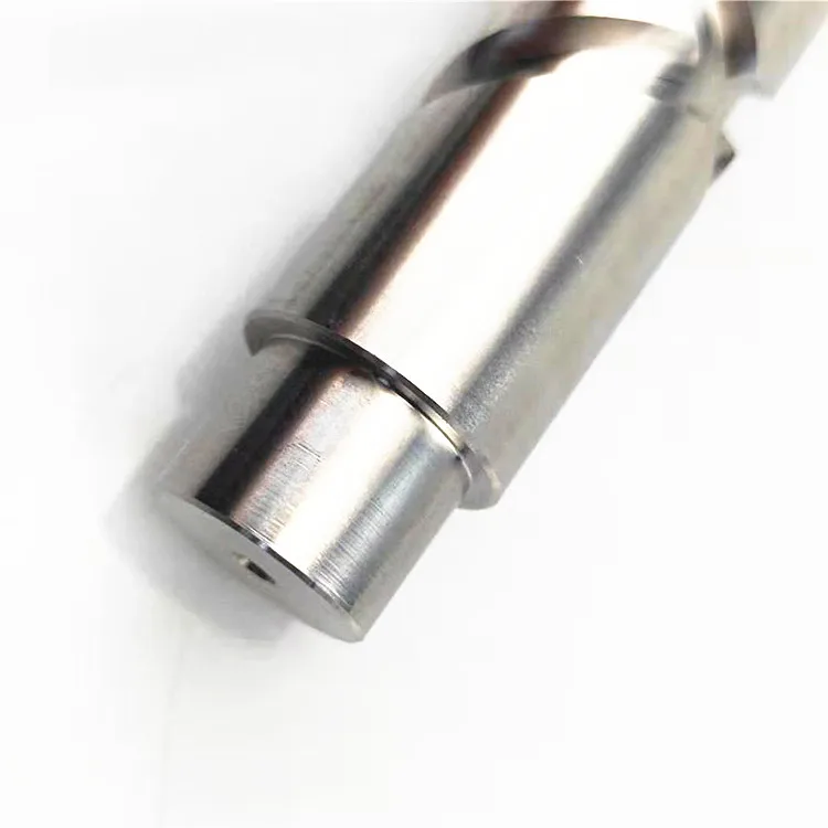 Custom CNC Machining stainless steel Long Shafts Gear Worm Spline Propeller Shaft