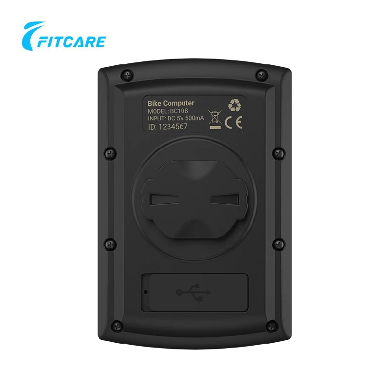 Bicycle GPS Bike Computer With Wireless Computer Heart Rate Monitor Armband Speed Cadence Speedometer Bicycle Computer