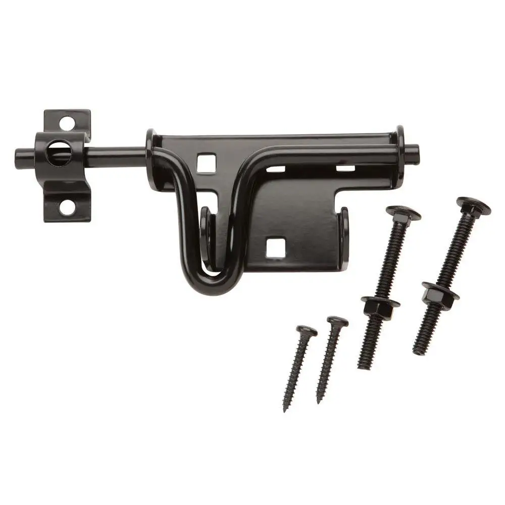 Custom Sliding Fence Vinyl Stainless Steel Hatchet Gate Latch