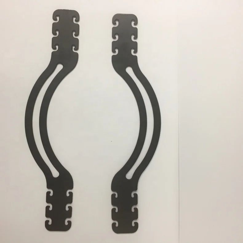 
Silicone Adjustable Buckle Rope Ear Hooks Protection Extension Strap for face cover ears protecting ear saver 