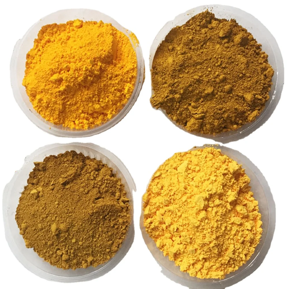 hyrox iron oxide pigment in sale cement concrete surface coating yellow 313 iron oxide powder for paver blocks