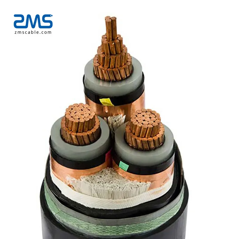 Армированный силовой кабель 3CX70SQMM 3CX120SQMM CU/XLPE/SCT/PVC/SWA/PVC HV(11-12KV)