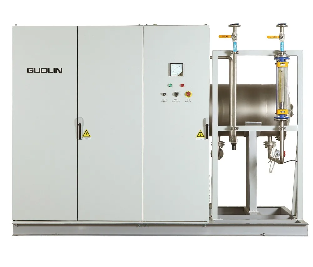 large ozone generator for water treatment China GUOLIN 10wt% High concentration 1kg 2kg 5kg 10kg ozone generator
