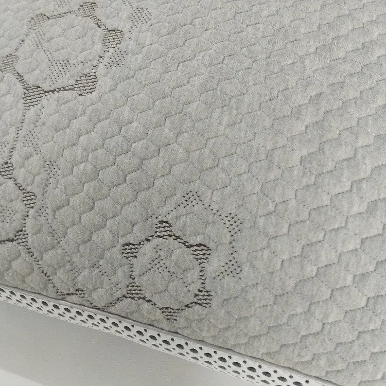 Graphene and Bamboo Charcoal Blends Pillow with Shred Latex Filling