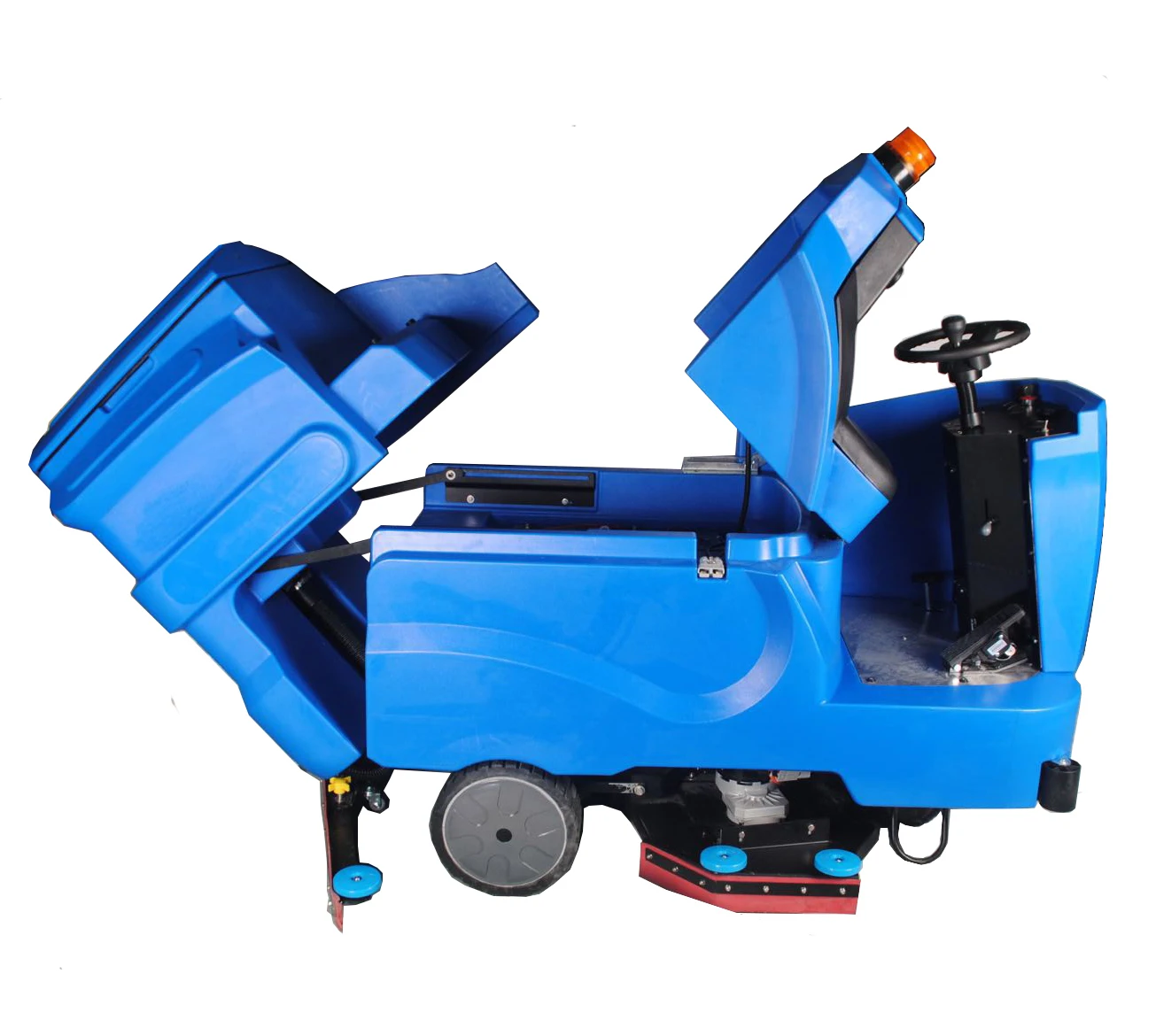 
SC210-1050J floor scrubber battery chargers ride on type floor cleaning machine scrubber 