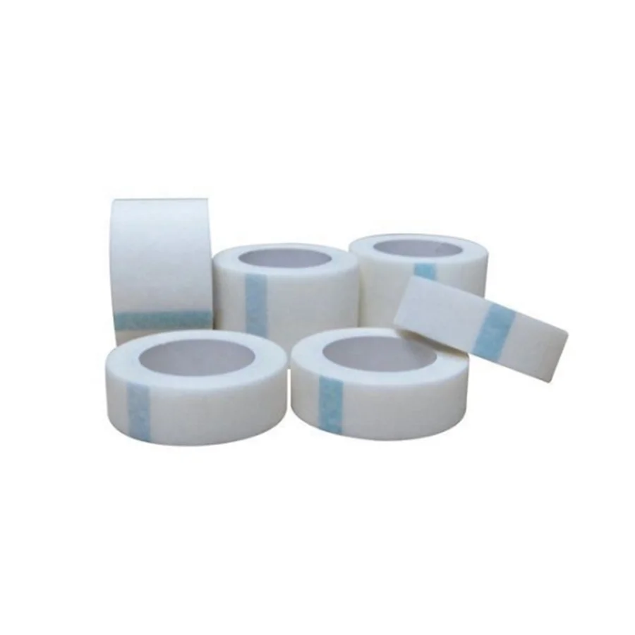 1.25cm Class I Single-adhesive Waterproof Medical Surgical Tape Transparent PE Tape With CE ISO13485