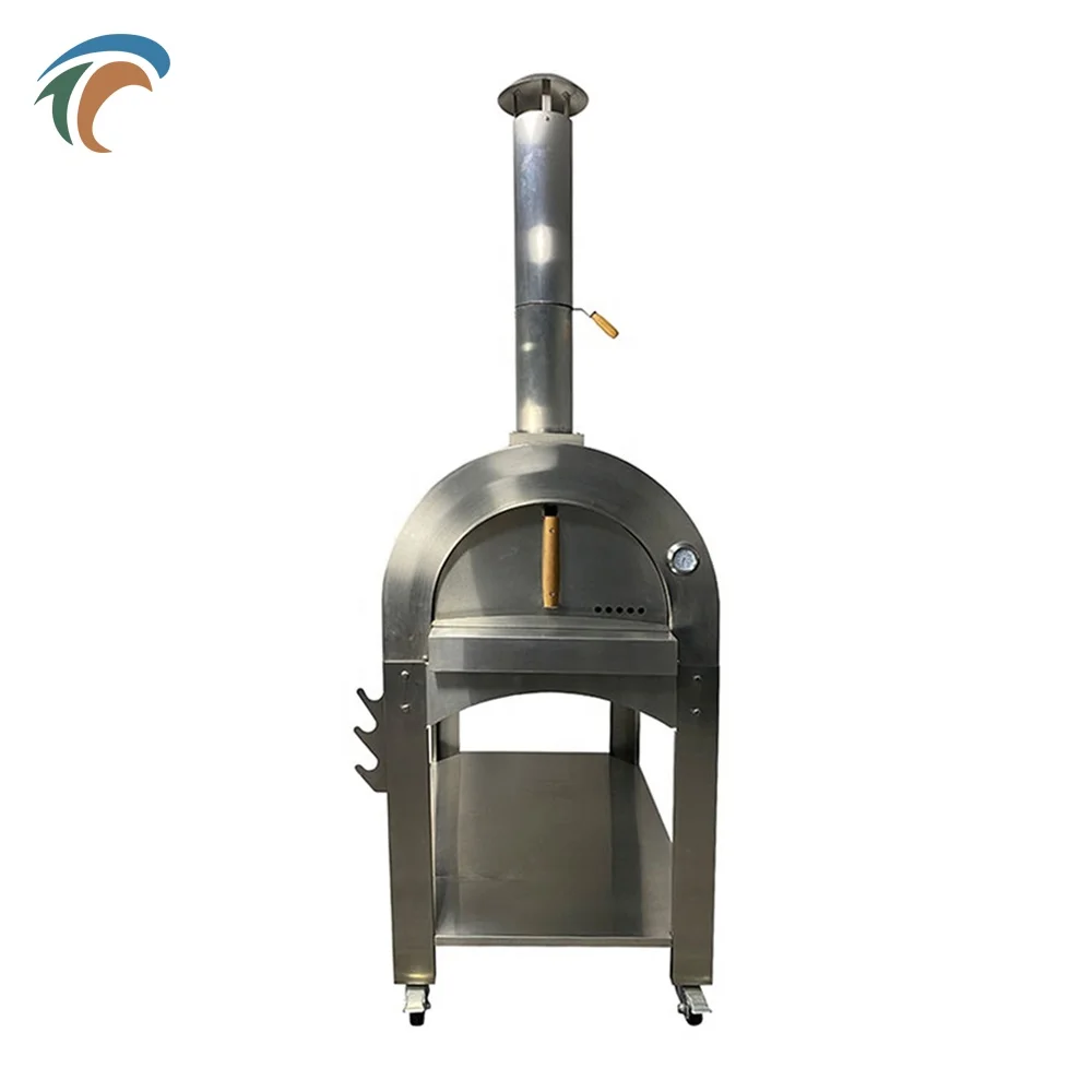 Outdoor Kitchen Set With Bbq And Pizza Oven Commercial Wood Burning Portuguese Wood Fired Pizza Oven