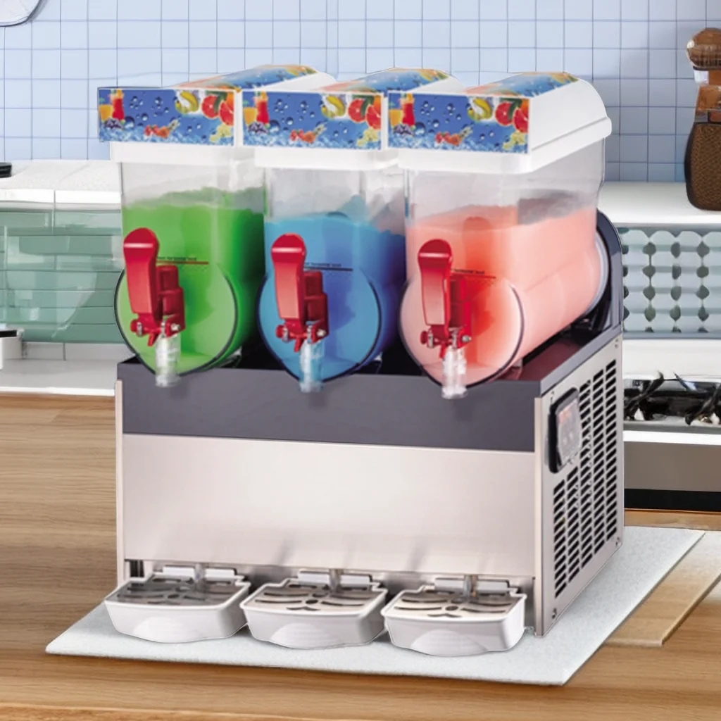Frozen drink slush machine commercial slush ice machines